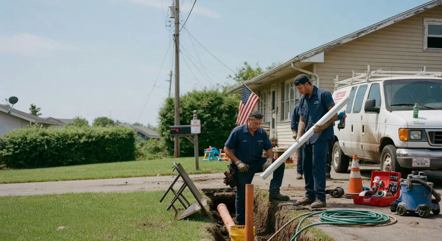 Sewer Line Inspection in Big Island, VA
